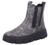 Gabor Stiefeletten - 53.743.60 für Damen, silber, Größe 38 EU / 5 UK