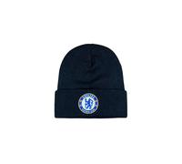 (Chelsea)Chelsea FC Knit Stretch Beanie Club Logo Winter Beanie - Schwarz[YDE] Chelsea