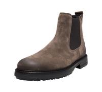 Marc OߴPolo Herren Chelsea Boots aus Veloursleder zum Schlupfen, Braun (Dark Taupe), 42