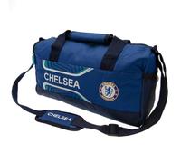 Chelsea FC Duffle Bag FS - Blau, Polyester, 38 cm x 20 cm x 14 cm