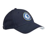 Chelsea FC Football Club Crest Badge Logo Navy Blue Baseball Cap Hat Official