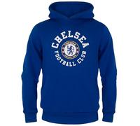 Chelsea FC - Jungen Fleece-Hoody mit Print - Offizielles Merchandise - Königsblau - 12-13 Jahre