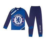 Chelsea FC - Jungen Schlafanzug mit Sublimationsdruck - Offizielles Merchandise - Geschenk für Fußballfans - 9-10 Jahre