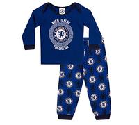 Chelsea FC - Jungen Schlafanzug - Offizielles Merchandise - Geschenk für Fußballfans - 0-3 Monate