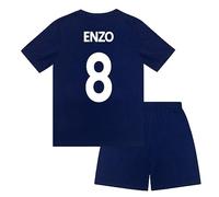 Chelsea FC - Jungen Schlafanzug - Offizielles Merchandise - Geschenk für Fußballfans - Blau - Blau Enzo - 12-13 Jahre