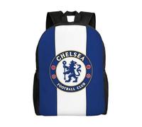 Chelsea Football Club Lässiger tragbarer Herrenrucksack mit großem Fassungsvermögen, Junior High School