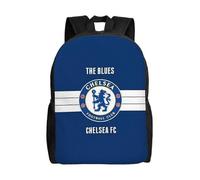 Chelsea Football Club Lässiger tragbarer Herrenrucksack mit großem Fassungsvermögen, Junior High School