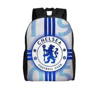 Chelsea Football Club Lässiger tragbarer Herrenrucksack mit großem Fassungsvermögen, Junior High School
