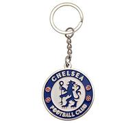 Chelsea Schlüsselanhänger Crest Unisex – mit Wappen, Mehrfarbig