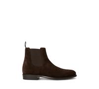Polo Ralph Lauren Owen Suede Chelsea Boots Dark Chocolate Braun EU43