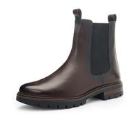 Chelseaboots ARA "CAMBRIDGE", Damen, Gr. 5,5 (38,5), dunkelbraun, Glattleder, unifarben, Schuhe Chelseaboots, Schlupfstiefel in bequemer Schuhweite G (= weit) (25318048-5,5)