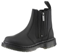Chelseaboots DR. MARTENS "2976 Alyson", Damen, Gr. 37, schwarz, Leder, unifarben, Schuhe Chelseaboots, Chunky Boots, Plateau Schuh, Boots mit Blockabsatz, Topseller (25218944-37) schwarz