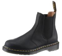 Chelseaboots DR. MARTENS "2976 AMBASSADOR schmale Form", Herren, Gr. 45, schwarz, Elastischer Einsatz, Leder, unifarben, Schuhe Chelseaboots, Schlupfstiefel, Stiefelette mit Stretch-Einsätzen in schma