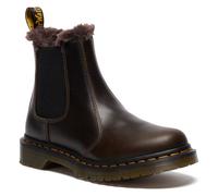 Chelseaboots DR. MARTENS "2976 Leonore", Damen, Gr. 37, schwarz, Leder, unifarben, Schuhe Chelseaboots, Winterboots, Stiefelette in schmaler Form (63858354-37) schwarz