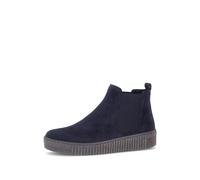 Chelseaboots GABOR "Chelsea Boot", Damen, Gr. 36, blau, Schuhe Chelseaboots (22242936-36) blau