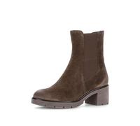 Chelseaboots GABOR "Chelsea Boot", Damen, Gr. 37,5, braun, Schuhe Chelseaboots (74980427-37,5) braun