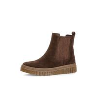 Gabor Damenschuhe Schnürstiefeletten cacao (El.texture) cacao (El.texture) - Gr. - 4.5 UK