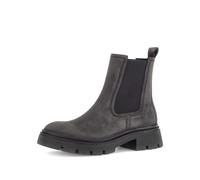 Chelseaboots GABOR "Chelsea Boot", Damen, Gr. 37,5, grau, Schuhe Chelseaboots (23029714-37,5) grau