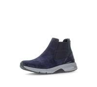 Chelseaboots GABOR "Chelsea Boot", Damen, Gr. 37, blau, Schuhe Chelseaboots (83584302-37) blau