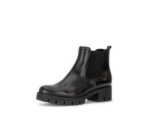 Chelseaboots GABOR "Chelsea Boot", Damen, Gr. 37, schwarz, Schuhe Chelseaboots (53351354-37) schwarz