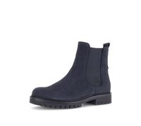 Chelseaboots GABOR "Chelsea Boot", Damen, Gr. 39, blau, Schuhe Chelseaboots (73374568-39) blau