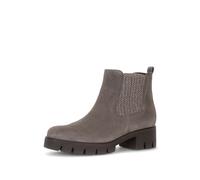 Gabor Damenschuhe Klassische Stiefeletten taupe (El.texture) taupe (El.texture) - Gr. - 7.5 UK