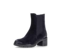Chelseaboots GABOR "Chelsea Boot", Damen, Gr. 42,5, schwarz (blau), Schuhe Chelseaboots (31645943-42,5) blau