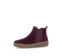 Chelseaboots GABOR "Chelsea Boot", Damen, Gr. 42, lila, Schuhe Chelseaboots (58259346-42) lila