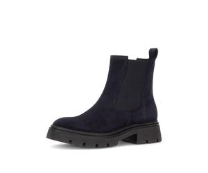 Chelseaboots GABOR "Chelsea Boot", Damen, Gr. 44, blau, Schuhe Chelseaboots (17297837-44) blau