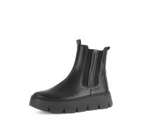 Chelseaboots GABOR "Chelsea Boot Glattleder", Damen, Gr. 43, schwarz, Schuhe Chelseaboots (93287519-43) schwarz