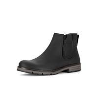 Chelseaboots GABOR "Chelsea Boot", Herren, Gr. 46, schwarz, Schuhe Chelseaboots (53595242-46) schwarz