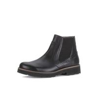 Chelseaboots GABOR "Gabor Chelsea Boot Glattleder", Herren, Gr. 43, schwarz, Schuhe Chelseaboots (45353253-43) schwarz