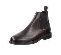 Gant Chelsea Boots ST.FAIRKON Braun - Gr. 43 - Leder und Textil