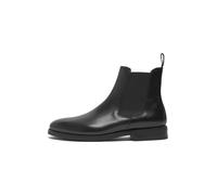 Chelseaboots HENRY STEVENS "Marshall CB2", Herren, Gr. 42,5, schwarz, Boxcalf, Schuhe Chelseaboots (72392624-42,5) schwarz