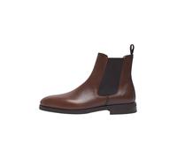 Chelseaboots HENRY STEVENS "Winston CB2" Gr. 42,5, braun (mittelbraun), Herren, Leder, Schuhe (97211961-42,5) mittelbraun