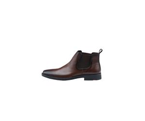 Chelseaboots LLOYD "CORE 315", Herren, Gr. 11,5, braun (schwarz), Leder, unifarben, Basic, Schuhe Chelseaboots, mit klassischem Design (16447657-11,5) schwarz