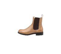 LLOYD Damen Chelsea Boots Beige 39 Glattleder