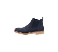 LLOYD Herren Chelsea Boots Blau 40.5 Rauleder