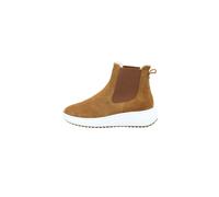 LLOYD Damen Chelsea Boots Braun 36.5 Rauleder