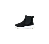 Chelseaboots LLOYD "TOVA 315 L", Damen, Gr. 6,5, schwarz, Leder, gemustert, Schuhe Chelseaboots, mit Lammfell (61402127-6,5) schwarz