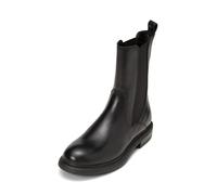 Chelseaboots MARC O'POLO "aus edlem Rindleder", Damen, Gr. 37, schwarz (m990), Obermaterial: 100% Leder (Rind), unifarben, Schuhe Chelseaboots (77062633-37) m990