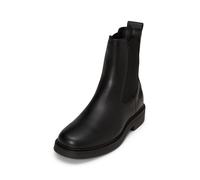 Chelseaboots MARC O'POLO "aus edlem Rindleder", Damen, Gr. 39, schwarz, Obermaterial: 100% Leder, unifarben, Schuhe Chelseaboots (92734340-39) schwarz