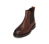 Chelseaboots MARC O'POLO "aus edlem Rindleder", Herren, Gr. 40, schwarz cognac, Obermaterial: 100% Leder, unifarben, Schuhe Chelseaboots (78462245-40) schwarz cognac