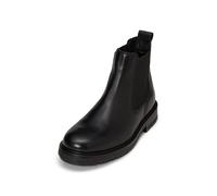 Chelseaboots MARC O'POLO "aus edlem Rindleder", Herren, Gr. 45, schwarz, Obermaterial: 100% Leder, unifarben, Schuhe Chelseaboots (51675218-45) schwarz