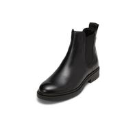 Chelseaboots MARC O'POLO "aus edlem Schafleder", Damen, Gr. 37, schwarz, Obermaterial: 100% Leder (Schaf), unifarben, Schuhe Chelseaboots (49130312-37) schwarz