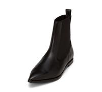 Chelseaboots MARC O'POLO "aus Rindleder", Damen, Gr. 42, schwarz, Obermaterial: 100% Leder, unifarben, Schuhe Chelseaboots (60212868-42) schwarz