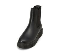 Chelseaboots MARC O'POLO "aus softem Rindleder", Damen, Gr. 36, schwarz, Obermaterial: 100% Leder, unifarben, Schuhe Chelseaboots (10378338-36) schwarz