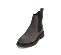 Chelseaboots MARC O'POLO "aus weichem Veloursleder", Damen, Gr. 36, grau (m970), Obermaterial: 100% Leder (Rind), unifarben, Schuhe Chelseaboots (37669647-36) m970