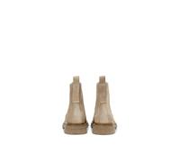 Chelseaboots MARC O'POLO "aus weichem Veloursleder", Damen, Gr. 38, beige (m717), Obermaterial: 100% Leder (Rind), unifarben, Schuhe Chelseaboots (94996811-38) m717