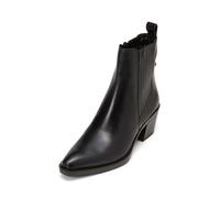 Chelseaboots MARC O'POLO "mit Innenzipper", Damen, Gr. 38, schwarz, Obermaterial: 100% Leder (Rind), Schuhe Chelseaboots (88264968-38) schwarz